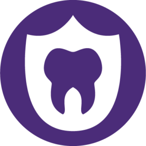 tooth-on-shield